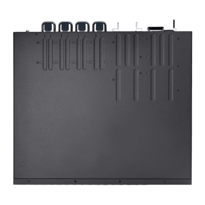 TP-LINK - Switch Gestionado L3+ / 26 Puertos 10G SFP+ + 6 Puertos 10G/5G SFP28 / 820 Gbps Capacidad Conmutación / 410 Gbps Ancho Banda / Apilamiento 4 Unidades / Redundancia PSU / Montaje Rack