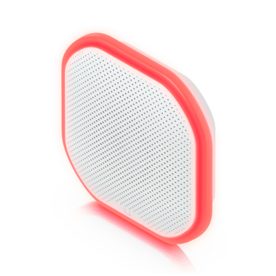 UBIQUITI - UniFi Siren PoE – Sirena para Exteriores Todo Clima con Alarma de 110 dB e Iluminación LED de Emergencia Alimentada por PoE