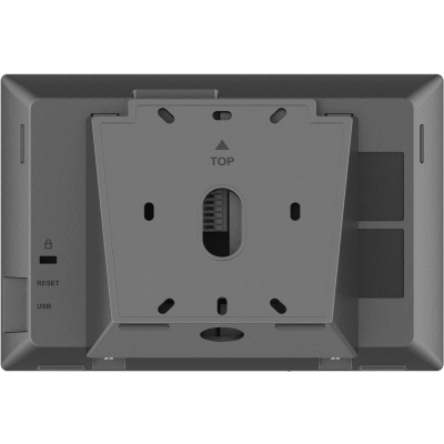 GRANDSTREAM - Estación de Intercomunicación SIP con Wi-Fi 6, Bluetooth y Control Total para Agendamiento de Salas y Edificios Inteligentes (Color Negro)