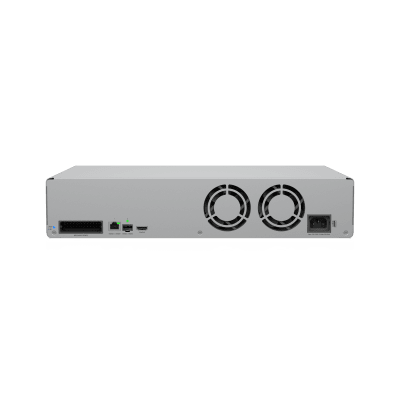 UBIQUITI - UNVR G2 Pro UniFi Protect 2U con 8 Bahías para Discos Duros, Soporte para hasta 100 Cámaras HD, 70 Cámaras 2K o 50 Cámaras 4K, Puerto 10G SFP+ y 2.5GbE, Análisis Edge-AI Integrado