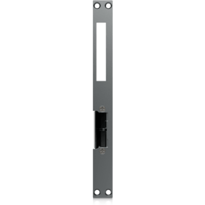 UBIQUITI - Cerradura de Contrachapa Eléctrica / Fail-Secure / Sujeción 227 kg (500 lb) / Pestillo 8 mm / 12 VCC