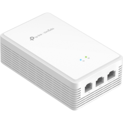 TP-LINK - Punto de Acceso GPON de Pared / AX1800 Wi-Fi 6 / 1.8 Gbps / 2 Puertos Gigabit con PoE de Salida / FXS VoIP / Gestión Cloud Omada / Mesh y Roaming