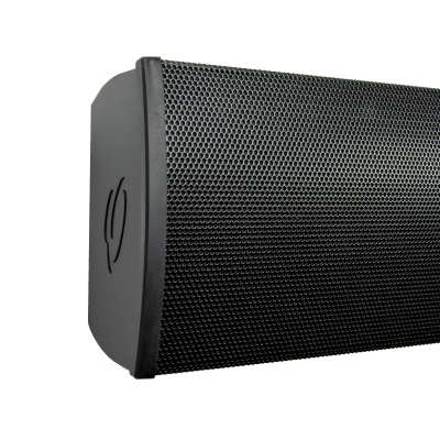 TRUAUDIO - Soundbar Adapt / Custom Length / TruMount Tecnología / 105W RMS por Canal / Acabado en Acero Pintable / LCR Pasiva