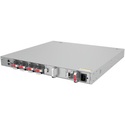 HUAWEI - Switch 10GE Core / 24 Puertos 10GE SFP+ / 6 Puertos 100GE QSFP28 / Switching 1680 Gbps / Forwarding 1250 Mpps / iStack / Gestión Cloud / SME