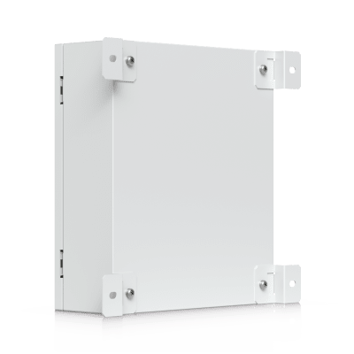 UBIQUITI - Gabinete de Conexión para Interior y Exterior Compatible con UniFi Access Hubs, Switches y Accesorios