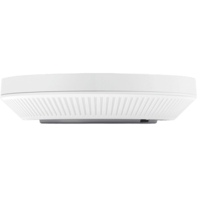 TP-LINK - Access Point Wi-Fi 6 / AX3000 / Doble Banda 2.4 GHz + 5 GHz / 4-Stream / 160 MHz / MU-MIMO / OFDMA / 1 Puerto Gigabit PoE / Montaje en Techo / Gestión Cloud Omada SDN