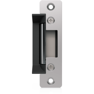 UBIQUITI - Cerradura de Contrachapa Eléctrica / Fail-Secure / 1,200 kg (2,645 lb) / Pestillo 15 mm / 12 VCC / Interior