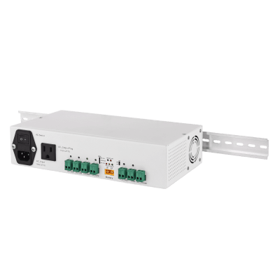 EPCOM POWERLINE - Fuente de Alimentación / 52V 3A + 12V 5A / Respaldo Batería / Riel DIN / Protecciones Sobrecarga-Cortocircuito / Telecomunicaciones