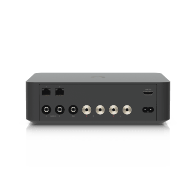 UBIQUITI - Amplificador UniFi de Audio Premium para Streaming Multi-Zona de Alta Fidelidad y Experiencias de Sonido Espacial Inmersivo