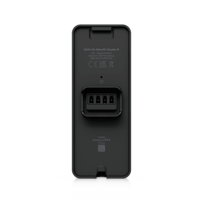 UBIQUITI - Lector Retrofit OSDP para Interior y Exterior con Soporte para Tarjeta NFC, Compatible con UniFi Retrofit Hub y Cableado Existente