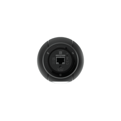 UBIQUITI - Camara UniFi G5 PTZ Resolución 2K (4MPX), Control de Giro e Inclinación, Zoom Óptico 2X, Visión Noctura IR 20 m, Apta para Exterior, PoE+, Color Negro