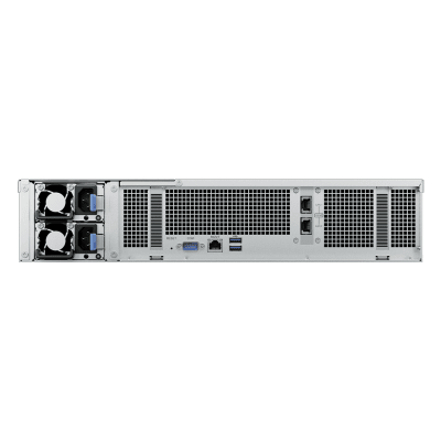 SYNOLOGY - Dispositivo de Protección de Datos Synology ActiveProtect DP7200 | 2U Rack | AMD EPYC 7272 12 Núcleos | 32 GB RAM (Max 512 GB) | 10 HDD 12 TB RAID 6 + 1 Spare | 2 SSD 1920 GB RAID 1 | 2 Puertos 10 GbE | Protección Ransomware.