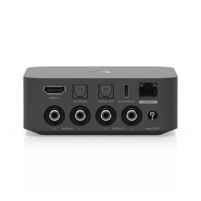 UBIQUITI - Streamer de Audio Digital PoE Multi-Zona Compacto con Diseño Versátil, Control Intuitivo y Compatibilidad con Múltiples Servicios de Streaming de Música