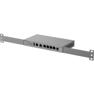 RUIJIE - Controlador de Red (CNC) / Todo en Uno AC-Router-Switch PoE / 5 Puertos 2.5G / 4 Puertos PoE+ / Gestión de 32 APs / Capacidad de Reenvío 2 Gbps / Gestión Cloud / Línea Cybrey
