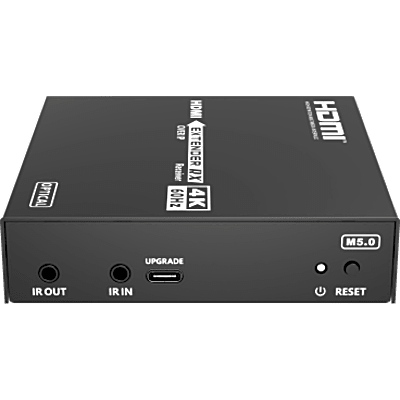 EPCOM TITANIUM - Receptor HDMI sobre IP | 4K60Hz | Fibra Óptica 40 km (24.85 mi) | 18 Gbps | HDMI 2.0 | HDCP 1.4/2.2 | IR | Protección ESD