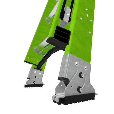 LITTLE GIANT LADDER SYSTEMS - Escalera de Extensión de Aluminio + Fibra de Vidrio HYPERLITE de 10.9 m (36 ft)  /  Capacidad 300-375 lb (136-170 kg) / No. de Parte 17736.