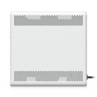 UBIQUITI - Sistema de Alimentación Ininterrumpida (UPS) de 1 kVA Administrado, 5 Tomas con Respaldo y 5 con Protección contra Sobretensión, Batería Hot-Swappable de 108 Wh, Compatible con NUT y Apagado Seguro para UNVR y UNAS