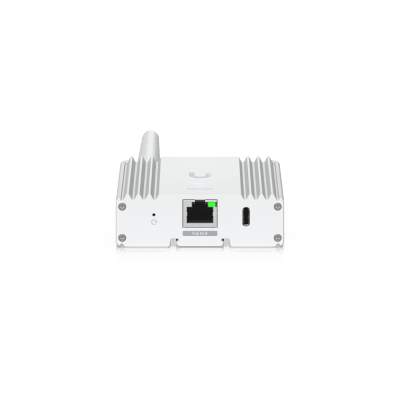 UBIQUITI - Gateway SuperLink Inalámbrico de Largo Alcance y Baja Latencia para Sensores UniFi Protect con Alcance de hasta 2 km, Alimentación PoE/USB-C y Montaje en Pared o Riel DIN