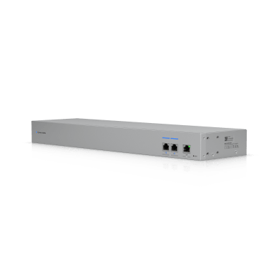 UBIQUITI - UniFi USW-WAN – Switch WAN Capa 2 con 3 Puertos RJ45 10 GbE y 1 Puerto RJ45 GbE y Alimentación CA Redundante para Alta Disponibilidad con UniFi Gateways en Modo Shadow (Rack 1U)