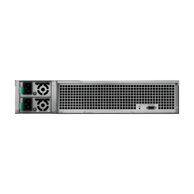 SYNOLOGY - Unidad de Expansión Synology RX1217/RX1217RP | 12 Bahías de Disco | Compatible con RackStation 2U | Expansión de Volumen en Línea | Fuentes de Alimentación Redundantes (RX1217RP) | Administración DSM.