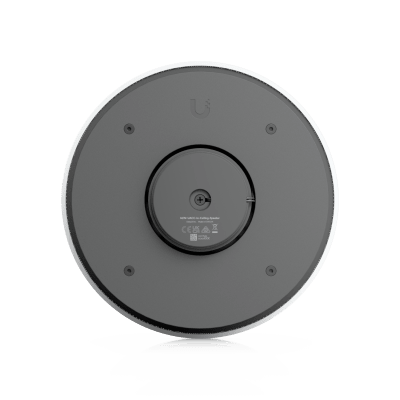 UBIQUITI - UniFi In-Ceiling Speaker Altavoz Empotrable de Techo / Woofer 6.5" 130W / Tweeter 1" Pivote ±15° / 8 Ohms / Cobertura Simétrica Axial de 90° / NDAA Compliant