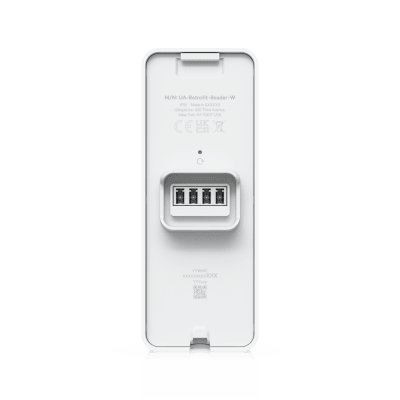 UBIQUITI - Lector Retrofit OSDP para Interior y Exterior con Soporte para Tarjeta NFC, Compatible con UniFi Retrofit Hub y Cableado Existente