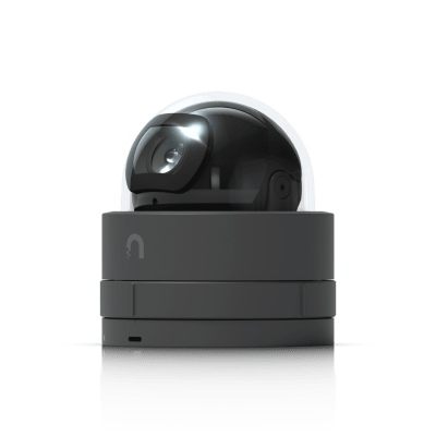 UBIQUITI - Cámara IP UniFi G5 Domo Ultra Color Negro, Bajo Perfil para Interior, 2K (4MPX), Ángulo Amplio 102.4°, Visión Nocturna IR Hasta 20mts, Detección de Eventos, para Pared o Techo