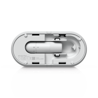 UBIQUITI - UniFi Protect G6 180 – Cámara PoE+ Dual Sensor de 16 MP para Interior/Exterior con Motor de IA Multi-TOPS y Cobertura Panorámica de 180°