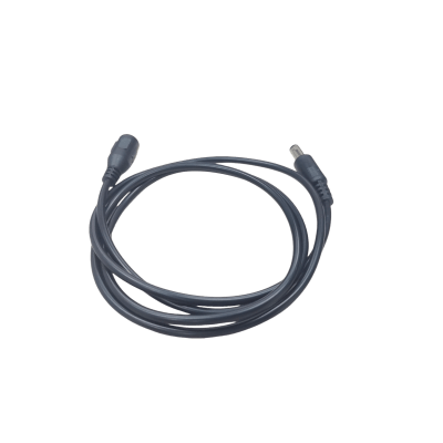 EPCOM POWERLINE - Cable con Conector Macho  ahembra (Pigtail) | Forro negro |  Alimentación para Vcc | Polarizado | Largo 1 metro | Calibre 22AWG.