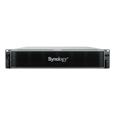 SYNOLOGY - Dispositivo de Protección de Datos Synology ActiveProtect DP7400 | 2U Rack | AMD EPYC 7272 | 64 GB RAM | 10 HDD 20 TB RAID 6 | 2 SSD 3840 GB RAID 1 | 10 GbE | Protección Ransomware | Inmutabilidad WORM | Gestión Centralizada.