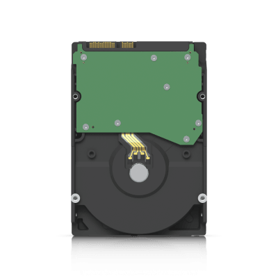 UBIQUITI - Enterprise 3.5" HDD, 16 TB, Disco Duro SATA de Nivel Empresarial, Ideal para Sistemas NAS y de Seguridad de Cámaras UniFi con uso Intensivo de Almacenamiento.