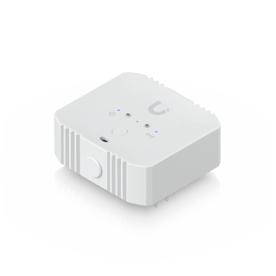 UBIQUITI - Sensor SuperLink Inalámbrico con Batería para Detección de Fugas de Agua, Temperatura, Humedad y Luz Ambiental