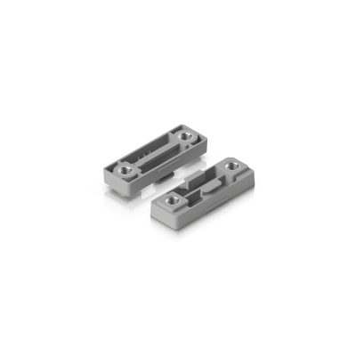 UBIQUITI - UACC Precision Rack Mount Kit (20 Piezas) – Insertos de Montaje 1UR con Tuercas Jaula Alineadas para Instalaciones de Rack Uniformes