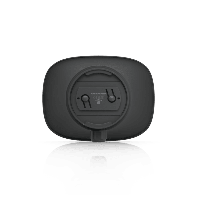 UBIQUITI - UniFi Protect AI Horn Speaker, Altavoz IP 120 dB, PoE+, Alerta AI Avanzada, Montaje Pared, Esquina y Poste, IP66, Color Negro