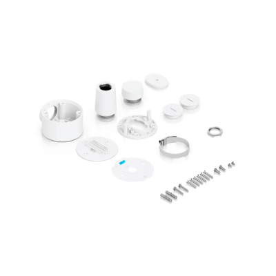 UBIQUITI - Camera Compact Junction Box – Caja de Conexiones Antimanipulación para Cámaras Compactas Dome y Turret Color Blanco