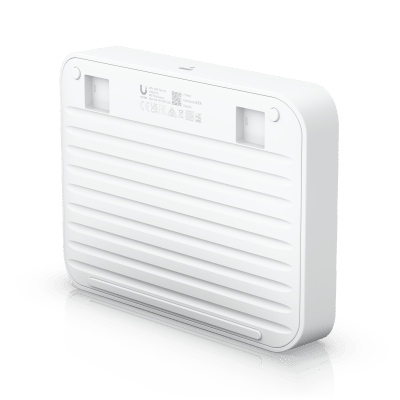 UBIQUITI - USW Flex XG Switch Capa 2, Compacto de 4 Puertos 10GbE, Puede ser Alimentado por un Puerto GbE PoE+ o con un Adaptador 5 Vcc USB-C