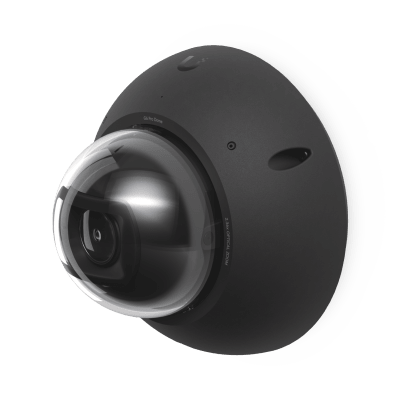 UBIQUITI - UniFi Protect G6 Pro Dome – Cámara 4K PoE+ Antivandálica y Todo Clima con Motor de IA Multi-TOPS, Zoom Óptico 2.36× y Sensor CMOS 1/1.2 y Visión Noctura IR de Largo Alcance