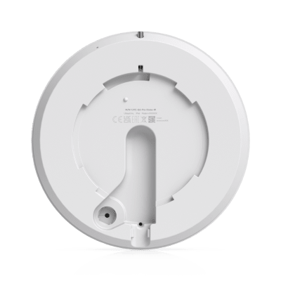 UBIQUITI - UniFi Protect G6 Pro Dome – Cámara 4K PoE+ Antivandálica y Todo Clima con Motor de IA Multi-TOPS, Zoom Óptico 2.36× y Sensor CMOS 1/1.2 y Visión Noctura IR de Largo Alcance