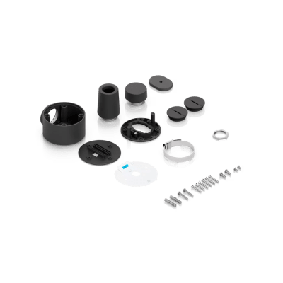 UBIQUITI - Camera Compact Junction Box – Caja de Conexiones Antimanipulación para Cámaras Compactas Dome y Turret Color Negro