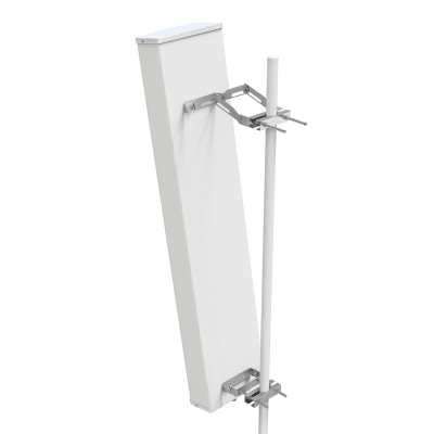 EPCOM - Antena Sectorial para Exterior / Frecuencia 1710-2190 MHz / Ganancia 18 dBi / Ancho de Banda 480 MHz / VSWR ≤1.5 / Potencia Máxima 200W / IP65 / Montaje en Tubo