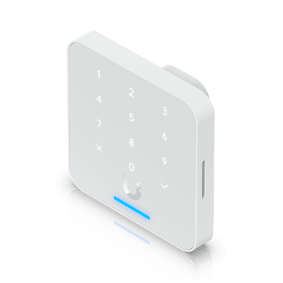 UBIQUITI - G3 Reader Flex Lector de Tarjetas NFC de Tercera Generación con Teclado Color Blanco