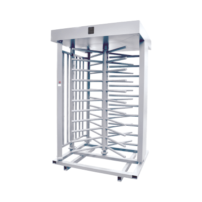 ACCESSPRO - Torniquete Sencillo / Cuerpo Completo / Interior/Exterior / 100% Acero con Pintura Gris / EJE CENTRAL con Pintura Gris / Acabado de Lujo / Alto Tráfico
