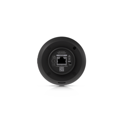 UBIQUITI - UniFi Protect AI DSLR – Cámara 4K PoE+ para Interior/Exterior con Sensor de Alta Sensibilidad, Lente Fija Gran Angular de 17 mm y Analítica Avanzada por IA