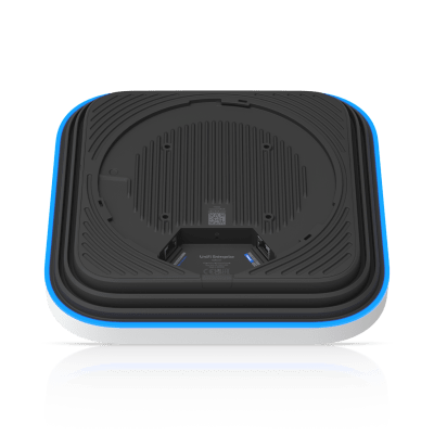 UBIQUITI - UniFi Enterprise Access Point E7, WiFi 7, 2.4/5/6GHz, 10 Cadenas Espaciales, Analizador Espectral en Tiempo Real, Hasta 1000 Dispositivos, (1) Puerto 10G RJ45 y (1) Puerto 1G RJ45 para Alta Disponibilidad de Energía y Datos