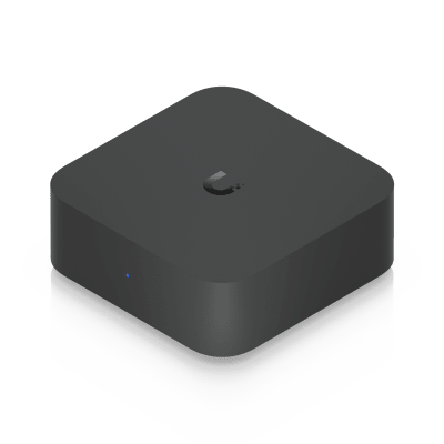 UBIQUITI - Streamer de Audio Digital PoE Multi-Zona Compacto con Diseño Versátil, Control Intuitivo y Compatibilidad con Múltiples Servicios de Streaming de Música