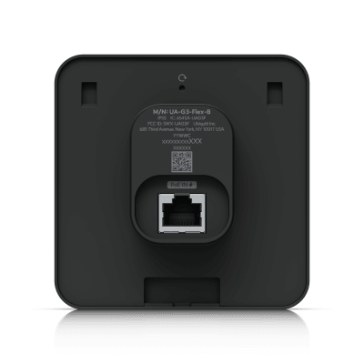 UBIQUITI - G3 Reader Flex Lector de Tarjetas NFC de Tercera Generación con Teclado Color Negro