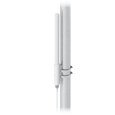 UBIQUITI - Antena SuperLink Omnidireccional de Alta Ganancia para Exterior con Protección IP67, Extensión de Cobertura en Todo Clima
