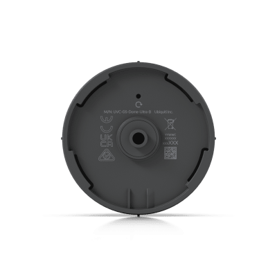 UBIQUITI - Cámara IP UniFi G5 Domo Ultra Color Negro, Bajo Perfil para Interior, 2K (4MPX), Ángulo Amplio 102.4°, Visión Nocturna IR Hasta 20mts, Detección de Eventos, para Pared o Techo