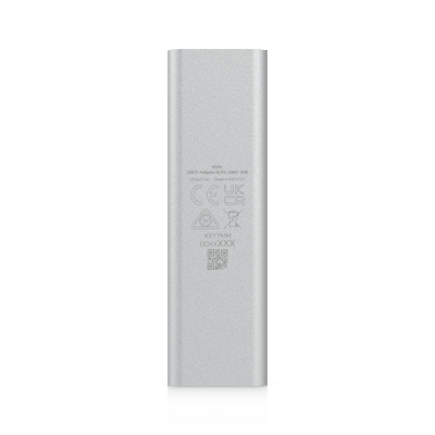 UBIQUITI - Adaptador Compacto USB-C a 5 GbE RJ45, con Indicador de Actividad LAN, Compatible con Mac, Windows y Linux, Ideal para Agregar Conectividad Ethernet de Alta Velocidad a Equipos con puerto USB Type-C