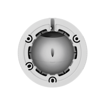 EZVIZ - Domo IP 3 Megapíxel (2K) / PoE / Sirena y Estrobo /Audio de Dos Vías / Detección Humana y Vehiculo / Notificación Push / Audios Personalizables / Ranura Para Memoria hasta 512GB / Uso en Exterior IP67